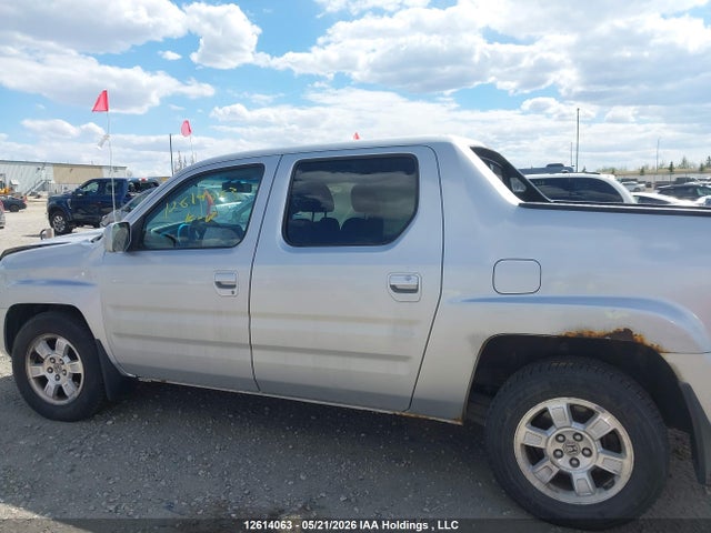 12614063 :رقم المزاد ، 2HJYK16528H003216 vin ، 2008 Honda Ridgeline Rtl مزاد بيع