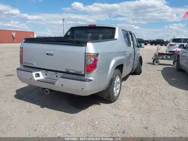 12614063 :رقم المزاد ، 2HJYK16528H003216 vin ، 2008 Honda Ridgeline Rtl مزاد بيع