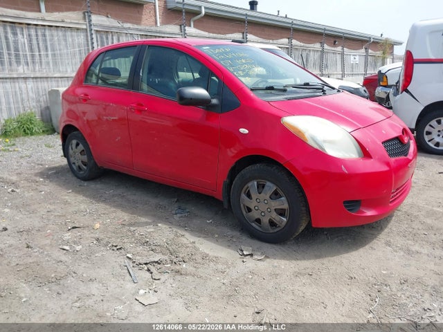 12614066 :رقم المزاد ، JTDKT923575038140 vin ، 2007 Toyota Yaris Le/rs مزاد بيع