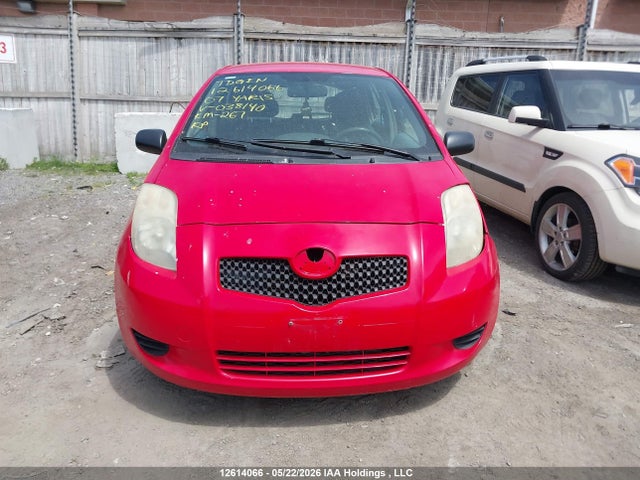Aukcja sprzedaży 2007 Toyota Yaris Le/rs, vin: JTDKT923575038140, numer aukcji: 12614066