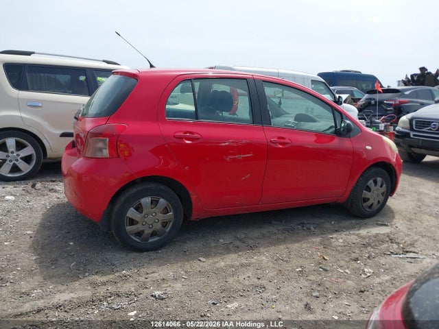 Aukcja sprzedaży 2007 Toyota Yaris Le/rs, vin: JTDKT923575038140, numer aukcji: 12614066