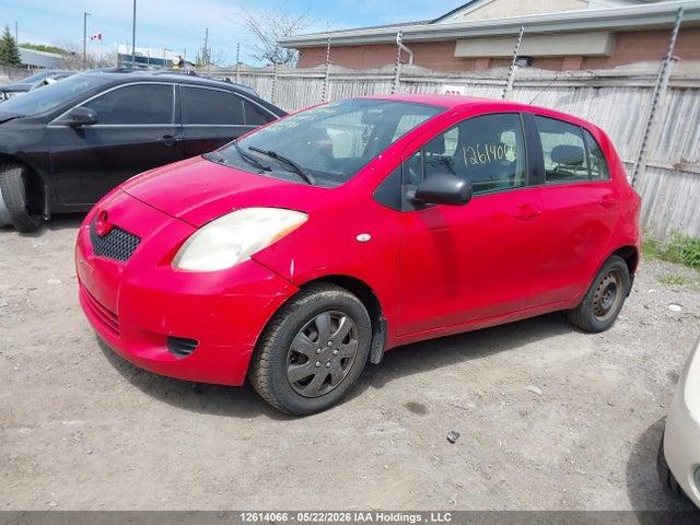 Aukcja sprzedaży 2007 Toyota Yaris Le/rs, vin: JTDKT923575038140, numer aukcji: 12614066