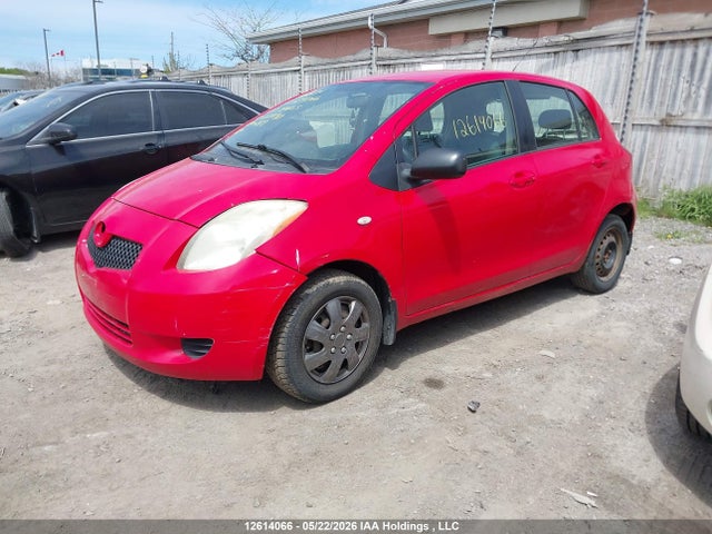 Aukcja sprzedaży 2007 Toyota Yaris Le/rs, vin: JTDKT923575038140, numer aukcji: 12614066