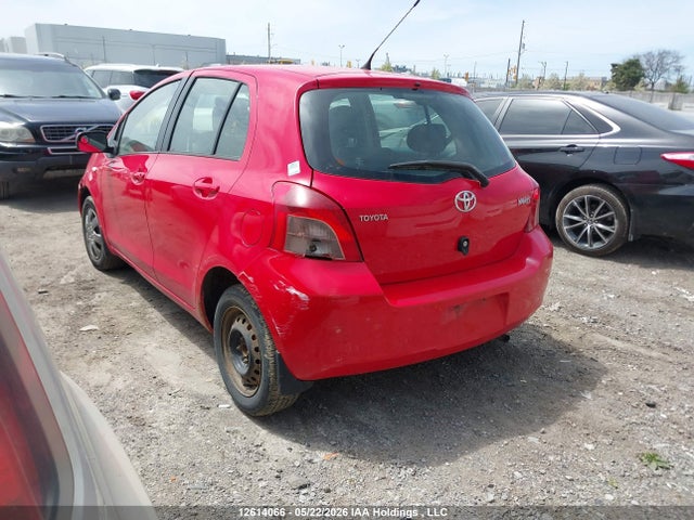 Aukcja sprzedaży 2007 Toyota Yaris Le/rs, vin: JTDKT923575038140, numer aukcji: 12614066