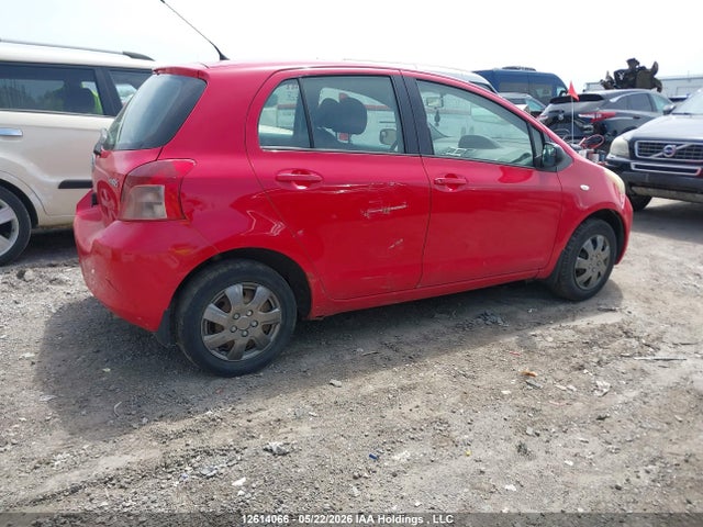Aukcja sprzedaży 2007 Toyota Yaris Le/rs, vin: JTDKT923575038140, numer aukcji: 12614066