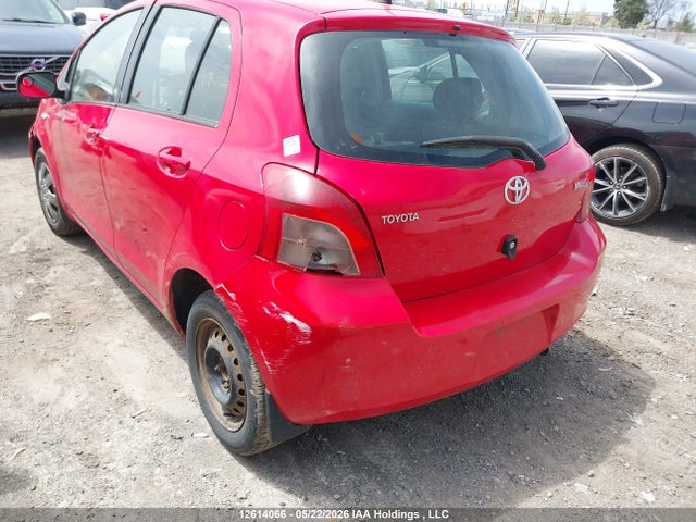 Aukcja sprzedaży 2007 Toyota Yaris Le/rs, vin: JTDKT923575038140, numer aukcji: 12614066