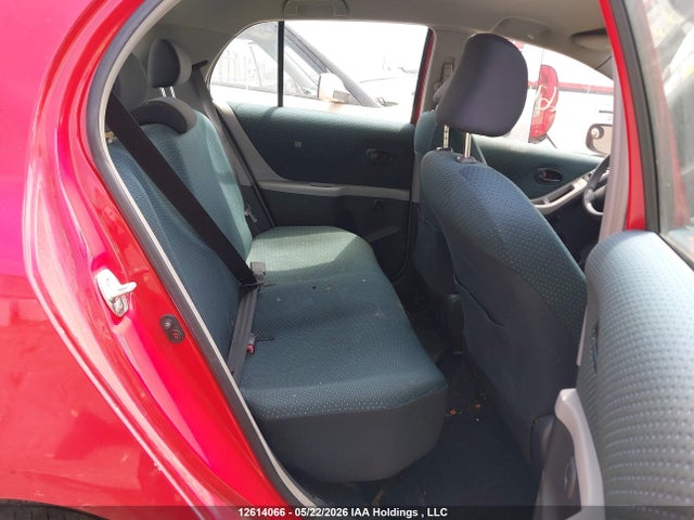 Aukcja sprzedaży 2007 Toyota Yaris Le/rs, vin: JTDKT923575038140, numer aukcji: 12614066