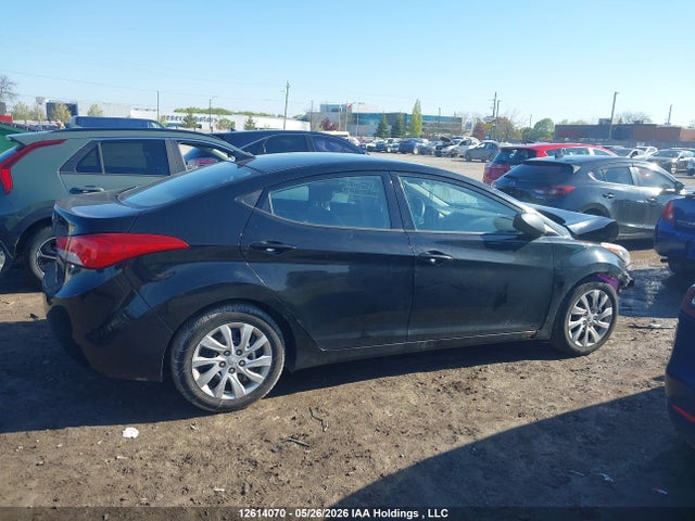 12614070 :رقم المزاد ، 5NPDH4AE8DH324060 vin ، 2013 Hyundai Elantra Gl مزاد بيع