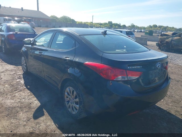 12614070 :رقم المزاد ، 5NPDH4AE8DH324060 vin ، 2013 Hyundai Elantra Gl مزاد بيع