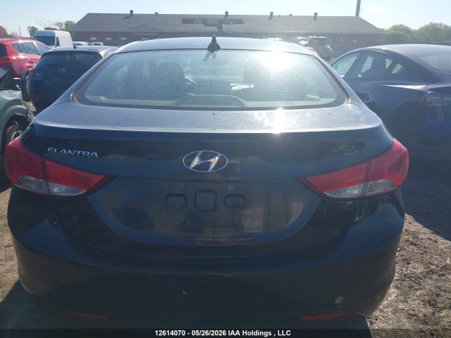 12614070 :رقم المزاد ، 5NPDH4AE8DH324060 vin ، 2013 Hyundai Elantra Gl مزاد بيع