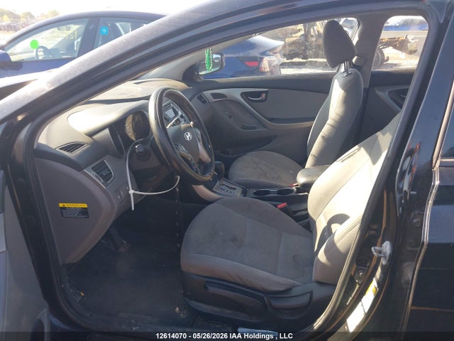 12614070 :رقم المزاد ، 5NPDH4AE8DH324060 vin ، 2013 Hyundai Elantra Gl مزاد بيع
