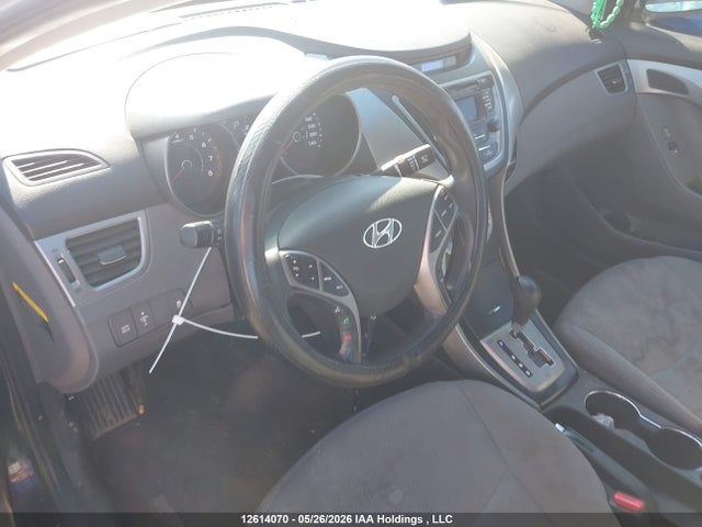 12614070 :رقم المزاد ، 5NPDH4AE8DH324060 vin ، 2013 Hyundai Elantra Gl مزاد بيع