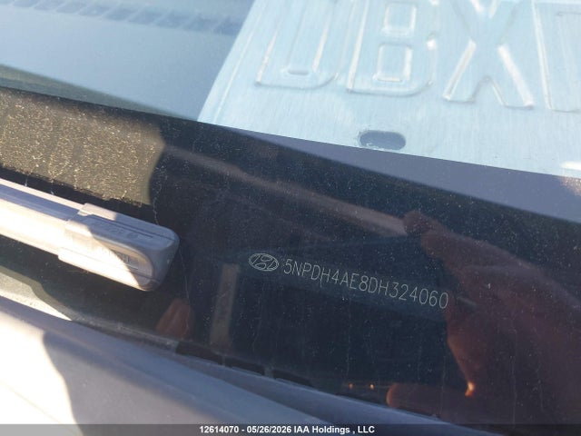 12614070 :رقم المزاد ، 5NPDH4AE8DH324060 vin ، 2013 Hyundai Elantra Gl مزاد بيع