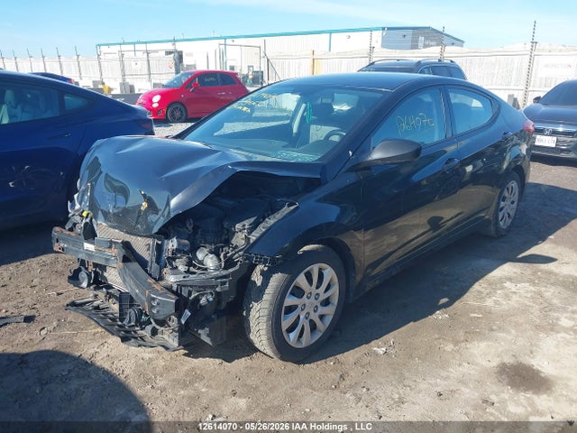 12614070 :رقم المزاد ، 5NPDH4AE8DH324060 vin ، 2013 Hyundai Elantra Gl مزاد بيع
