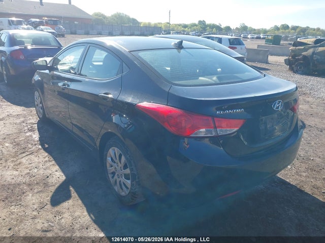 12614070 :رقم المزاد ، 5NPDH4AE8DH324060 vin ، 2013 Hyundai Elantra Gl مزاد بيع