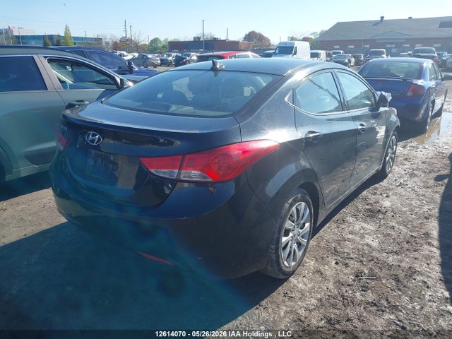 12614070 :رقم المزاد ، 5NPDH4AE8DH324060 vin ، 2013 Hyundai Elantra Gl مزاد بيع