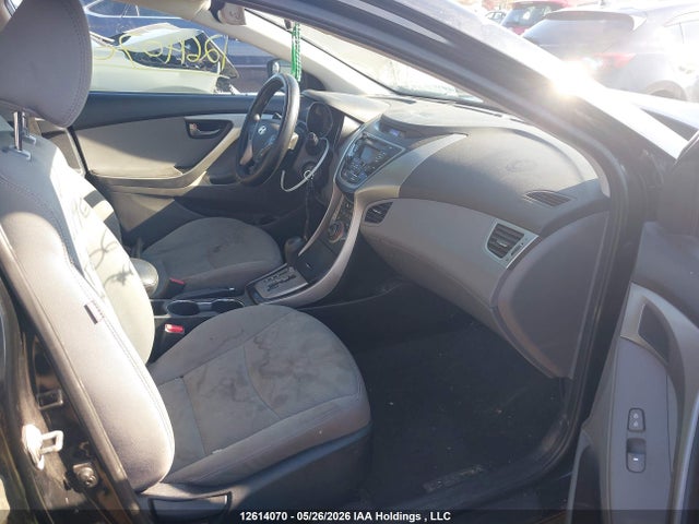 12614070 :رقم المزاد ، 5NPDH4AE8DH324060 vin ، 2013 Hyundai Elantra Gl مزاد بيع