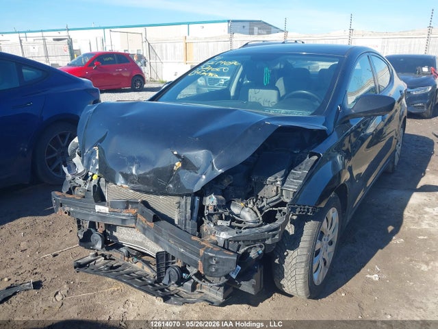 12614070 :رقم المزاد ، 5NPDH4AE8DH324060 vin ، 2013 Hyundai Elantra Gl مزاد بيع