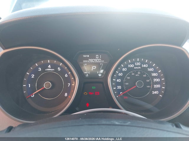 12614070 :رقم المزاد ، 5NPDH4AE8DH324060 vin ، 2013 Hyundai Elantra Gl مزاد بيع