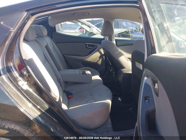 12614070 :رقم المزاد ، 5NPDH4AE8DH324060 vin ، 2013 Hyundai Elantra Gl مزاد بيع