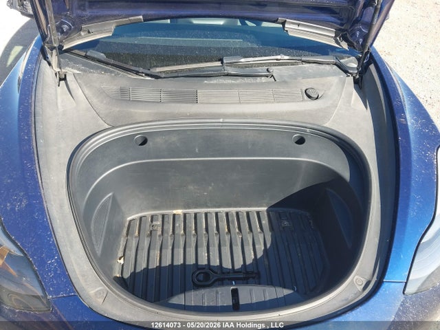12614073 :رقم المزاد ، 5YJ3E1EB6PF416628 vin ، 2023 Tesla Model 3 Long Range مزاد بيع