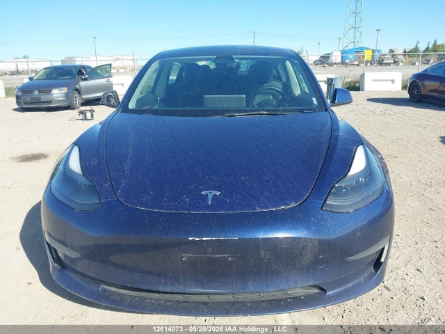 12614073 :رقم المزاد ، 5YJ3E1EB6PF416628 vin ، 2023 Tesla Model 3 Long Range مزاد بيع