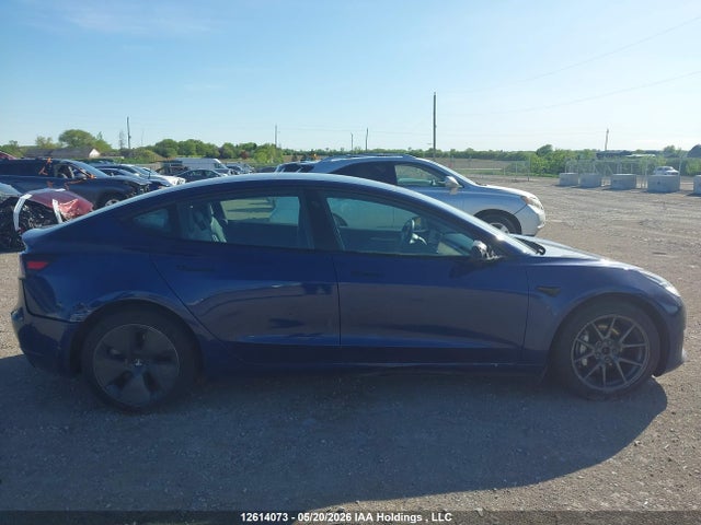 12614073 :رقم المزاد ، 5YJ3E1EB6PF416628 vin ، 2023 Tesla Model 3 Long Range مزاد بيع