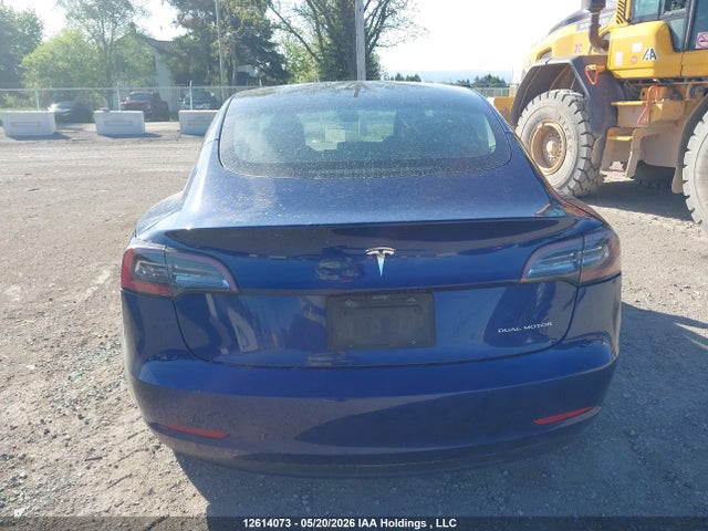12614073 :رقم المزاد ، 5YJ3E1EB6PF416628 vin ، 2023 Tesla Model 3 Long Range مزاد بيع
