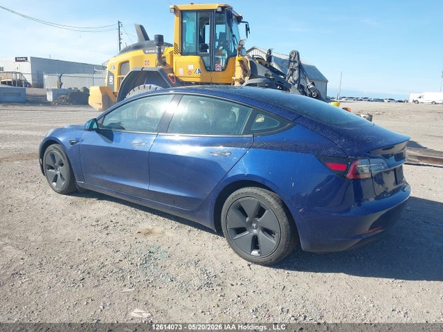 12614073 :رقم المزاد ، 5YJ3E1EB6PF416628 vin ، 2023 Tesla Model 3 Long Range مزاد بيع