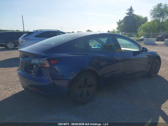 12614073 :رقم المزاد ، 5YJ3E1EB6PF416628 vin ، 2023 Tesla Model 3 Long Range مزاد بيع
