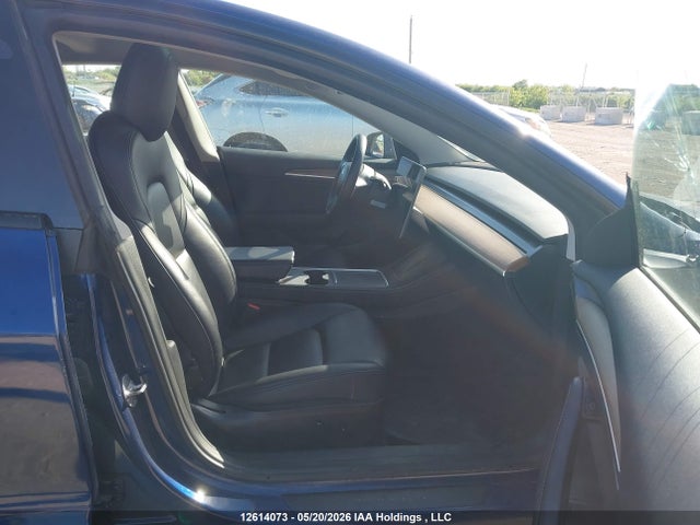 12614073 :رقم المزاد ، 5YJ3E1EB6PF416628 vin ، 2023 Tesla Model 3 Long Range مزاد بيع