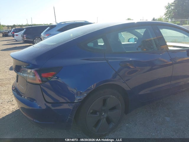 12614073 :رقم المزاد ، 5YJ3E1EB6PF416628 vin ، 2023 Tesla Model 3 Long Range مزاد بيع