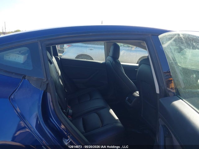 12614073 :رقم المزاد ، 5YJ3E1EB6PF416628 vin ، 2023 Tesla Model 3 Long Range مزاد بيع