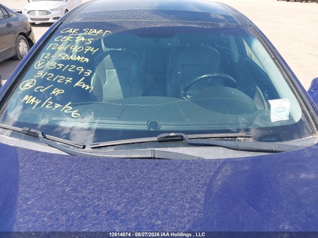 Aukcja sprzedaży 2012 Hyundai Sonata Se/limited, vin: 5NPEC4AC1CH351293, numer aukcji: 12614074