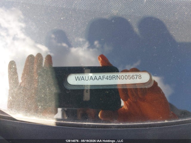 Продаж на аукціоні авто 2024 Audi A4 Komfort 45, vin: WAUAAAF49RN005678, номер лоту: 12614076