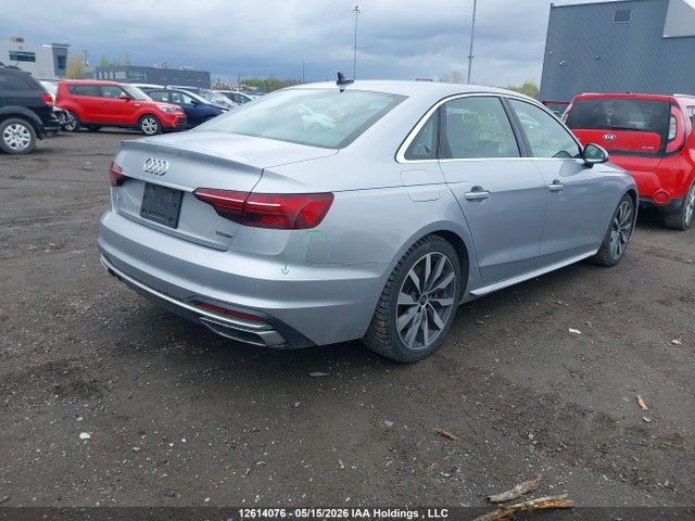 Продаж на аукціоні авто 2024 Audi A4 Komfort 45, vin: WAUAAAF49RN005678, номер лоту: 12614076