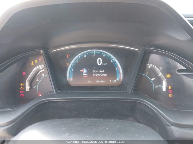 2HGFC2F58GH009987 Honda Civic Lx