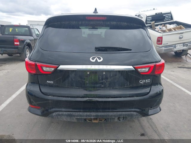 5N1DL0MM9KC517302 Infiniti Qx60 Luxe/pure