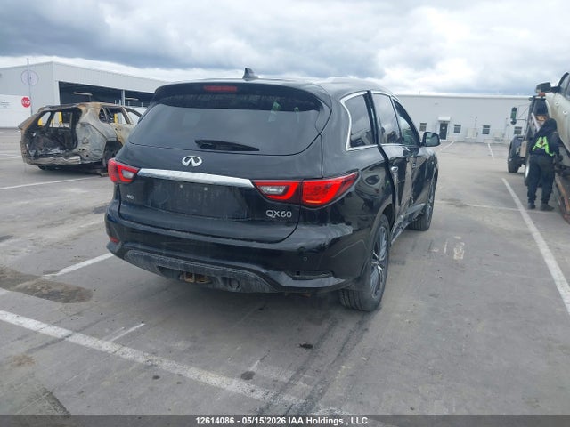 5N1DL0MM9KC517302 Infiniti Qx60 Luxe/pure