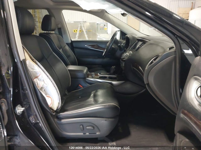 5N1DL0MM9KC517302 Infiniti Qx60 Luxe/pure