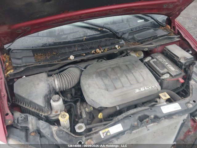 12614088 :رقم المزاد ، 2C4RDGBG2FR747807 vin ، 2015 Dodge Grand Caravan Se/sxt مزاد بيع
