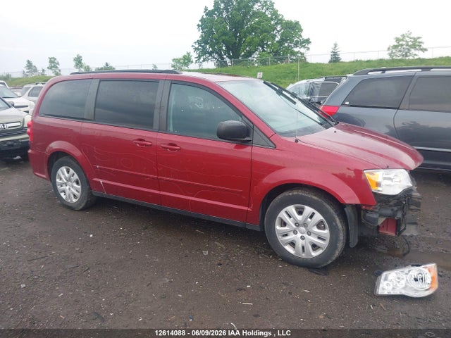 12614088 :رقم المزاد ، 2C4RDGBG2FR747807 vin ، 2015 Dodge Grand Caravan Se/sxt مزاد بيع