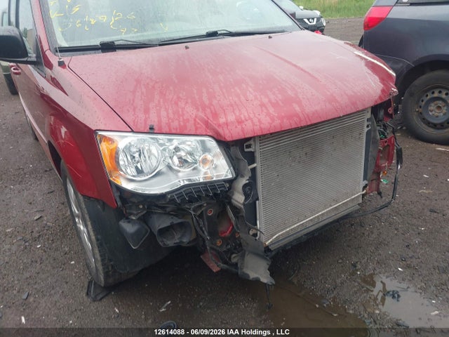 12614088 :رقم المزاد ، 2C4RDGBG2FR747807 vin ، 2015 Dodge Grand Caravan Se/sxt مزاد بيع
