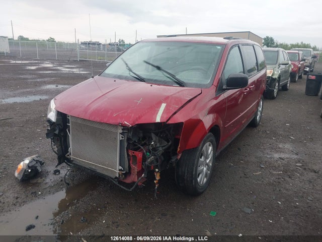 12614088 :رقم المزاد ، 2C4RDGBG2FR747807 vin ، 2015 Dodge Grand Caravan Se/sxt مزاد بيع