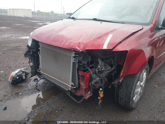 12614088 :رقم المزاد ، 2C4RDGBG2FR747807 vin ، 2015 Dodge Grand Caravan Se/sxt مزاد بيع