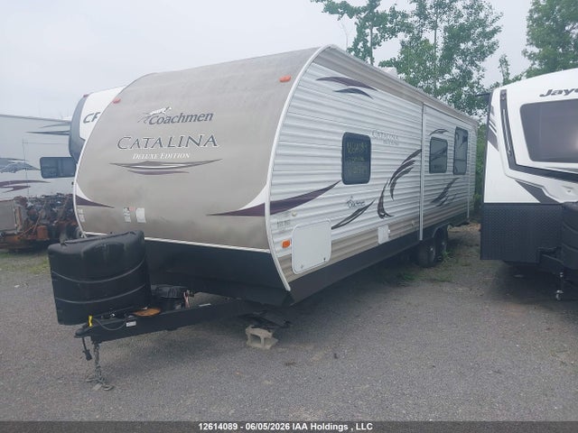 2013 Coachmen Catalina მანქანა იყიდება აუქციონზე, vin: 5ZT2CAUB4DT003729, აუქციონის ნომერი: 12614089