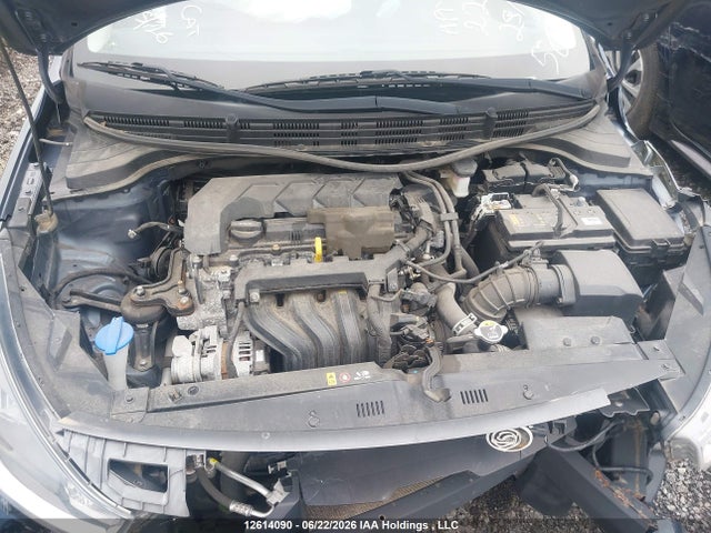 12614090 :رقم المزاد ، 3KPA25ADXME387800 vin ، 2021 Kia Rio 5-door مزاد بيع