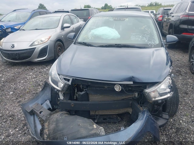 12614090 :رقم المزاد ، 3KPA25ADXME387800 vin ، 2021 Kia Rio 5-door مزاد بيع