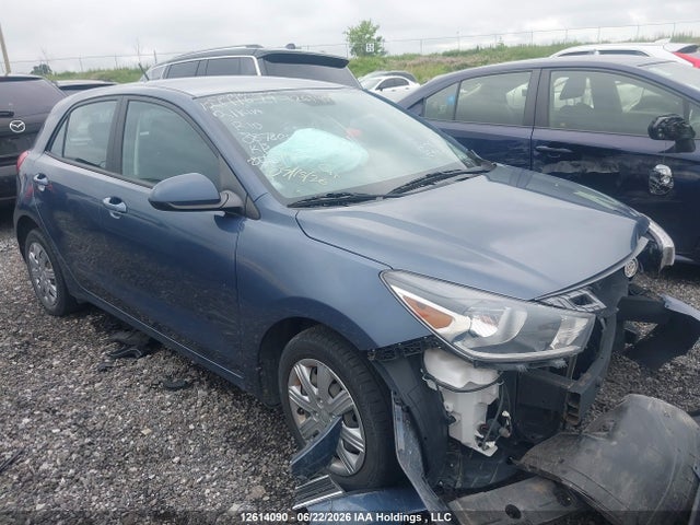 12614090 :رقم المزاد ، 3KPA25ADXME387800 vin ، 2021 Kia Rio 5-door مزاد بيع