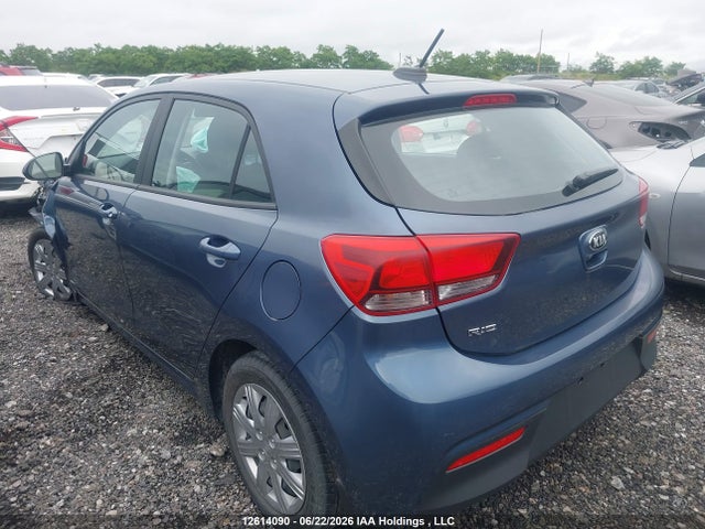 12614090 :رقم المزاد ، 3KPA25ADXME387800 vin ، 2021 Kia Rio 5-door مزاد بيع
